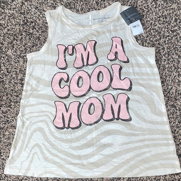 Grayson Threads Tops - Grayson/Threads Woman’s Graphic Tank Top Size Small Relaxed Fit | NWT